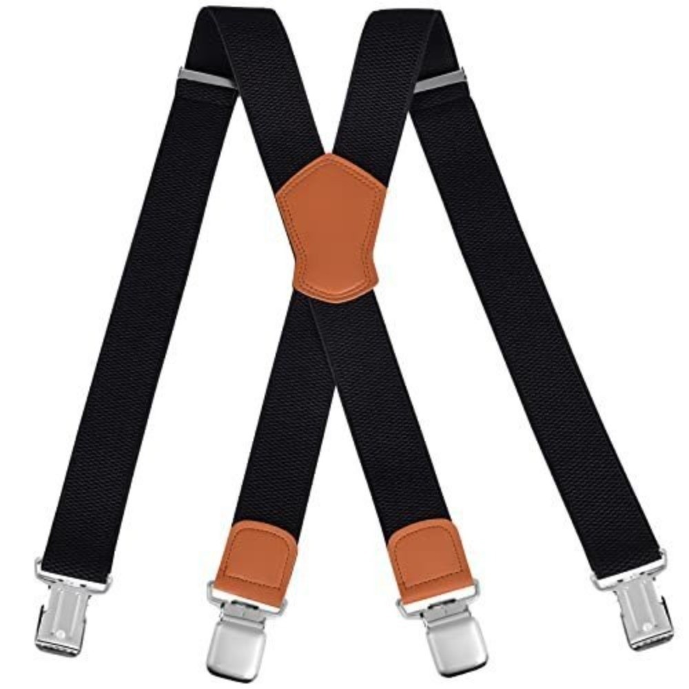 Modische Elastische Strapazier – Suspender Clip Formal Bewertung und Preis