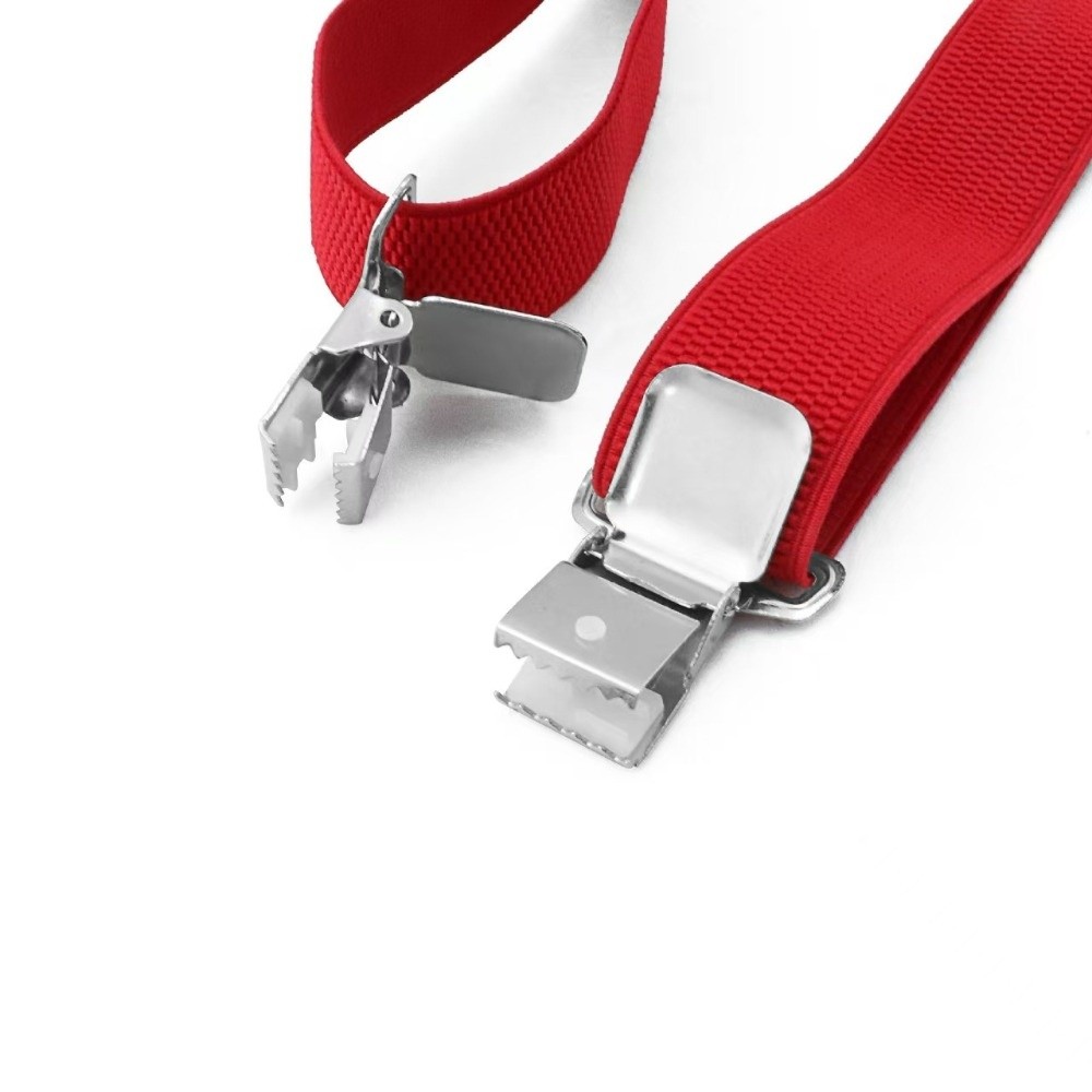 Modische Elastische Strapazier – Suspender Clip Formal Bewertung und Preis