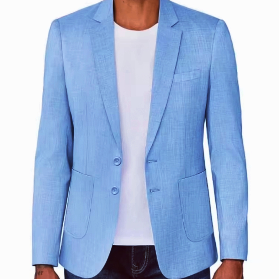 Slim Fit Herren Blazer aus Lei – Men Linen Formal Wear Bewertung und Preis