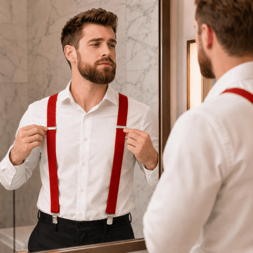 Elastische, strapazierfähige H – Suspender Clip Formal Bewertung und Preis