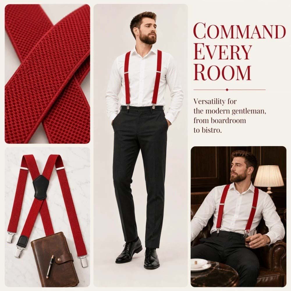 Elastische, strapazierfähige H – Suspender Clip Formal Bewertung und Preis