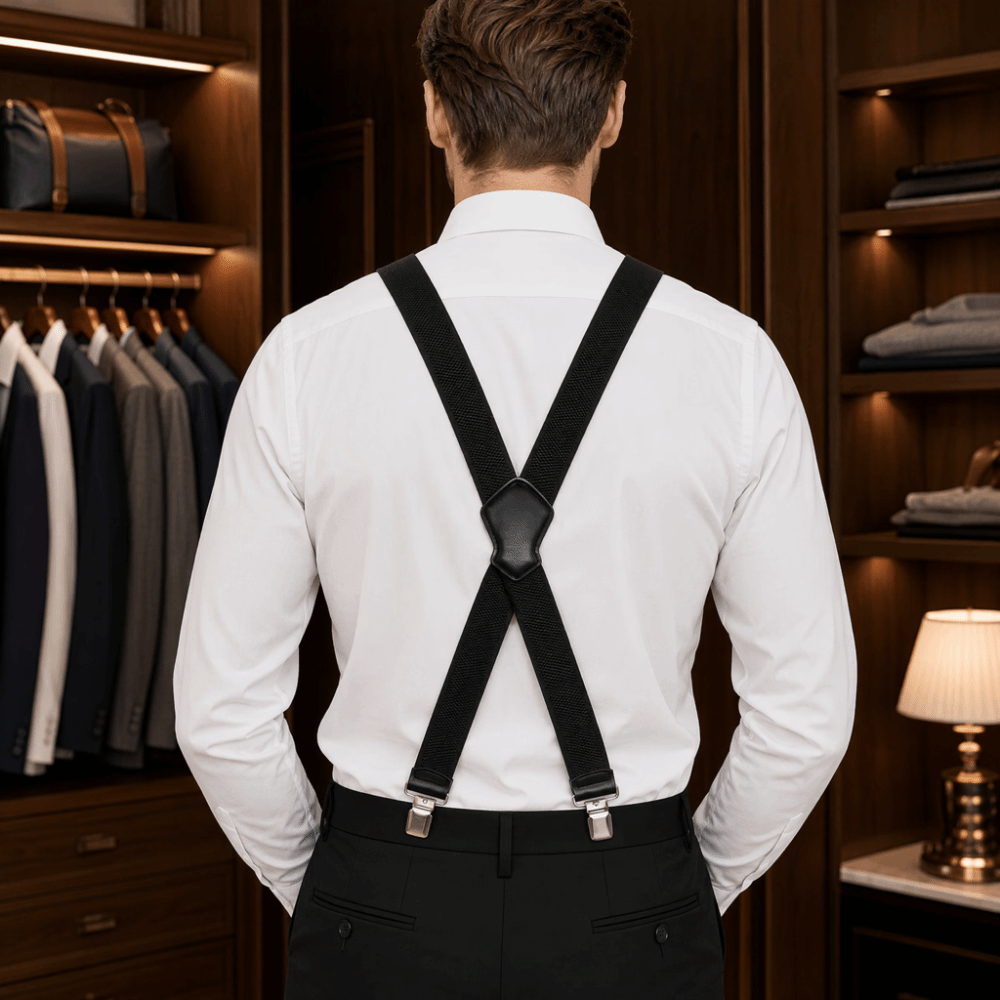 Elastische, strapazierfähige H – Suspender Clip Formal Bewertung und Preis