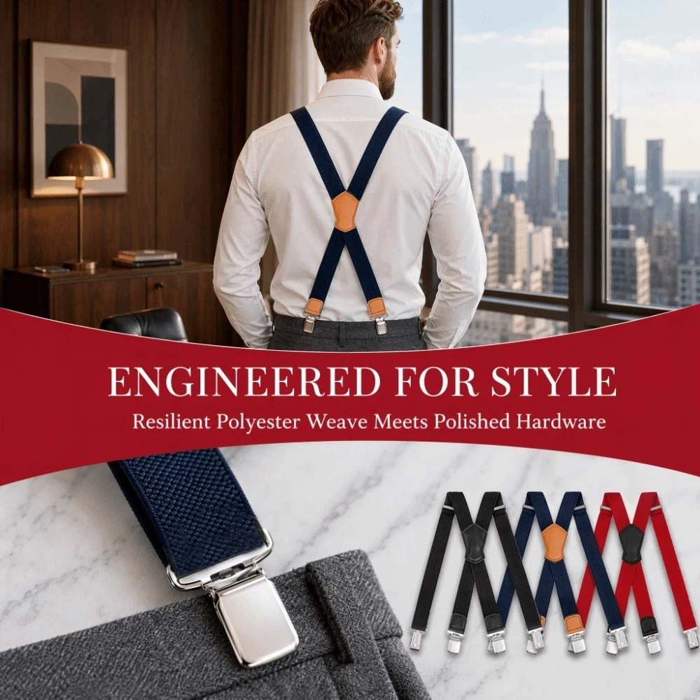 Neue Elastische Schwerlast-Hos – Suspender Clip Formal Bewertung und Preis