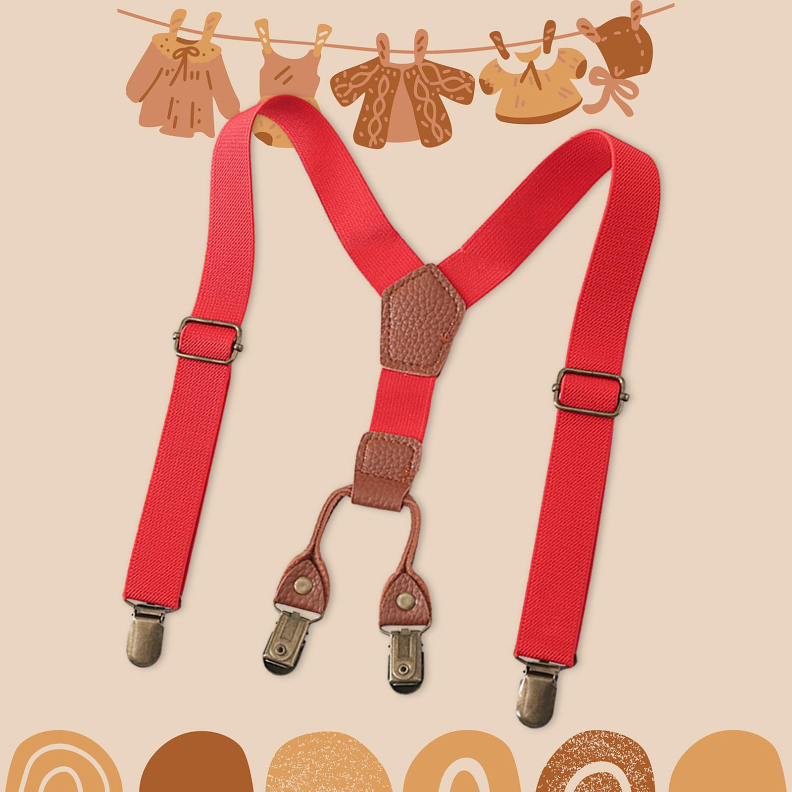 Kinder-Hosenträger, verstellba – Suspender Clip Formal Bewertung und Preis