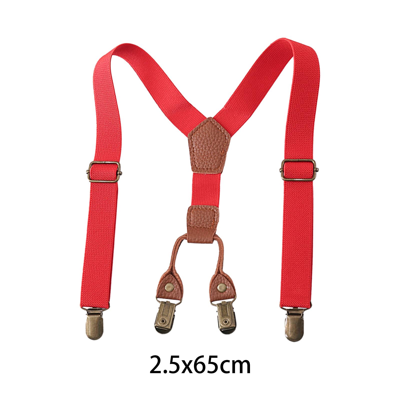 Kinder-Hosenträger, verstellba – Suspender Clip Formal Bewertung und Preis