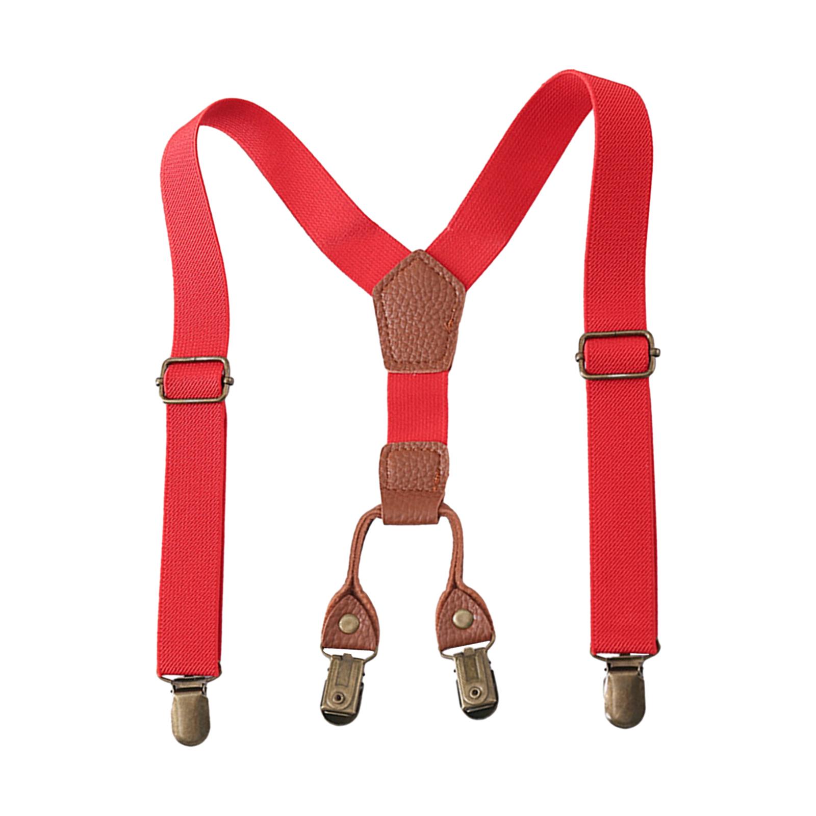 Kinder-Hosenträger, verstellba – Suspender Clip Formal Bewertung und Preis