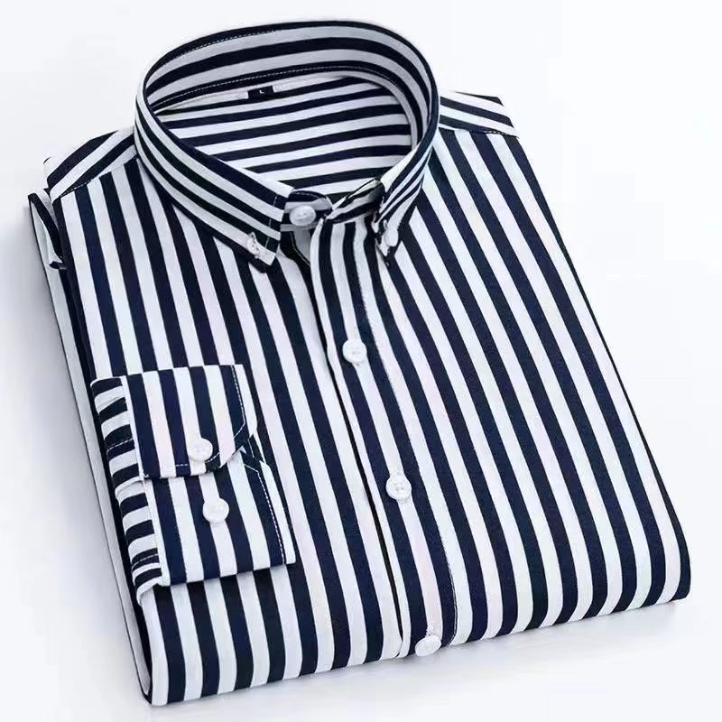 Brandneues gestreiftes Herrenh – Men Formal Wear Brands Bewertung und Preis