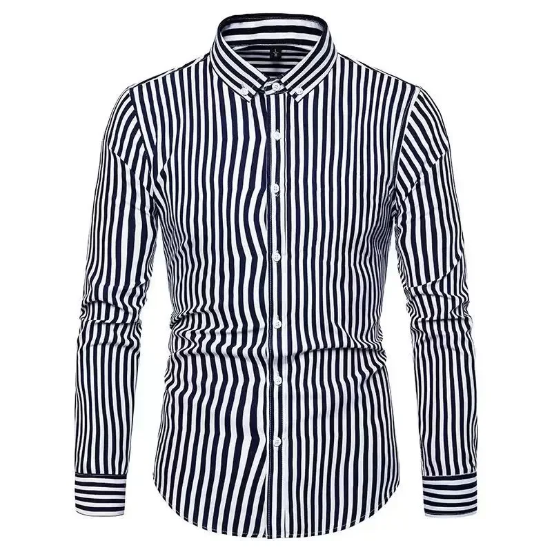 Brandneues gestreiftes Herrenh – Men Formal Wear Brands Bewertung und Preis