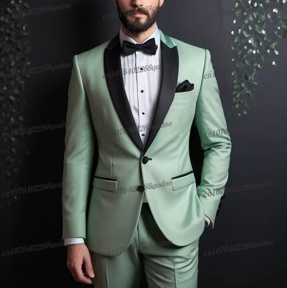 Schwarzer Kragen Helllila form – Men Formal Wear Purple Bewertung und Preis