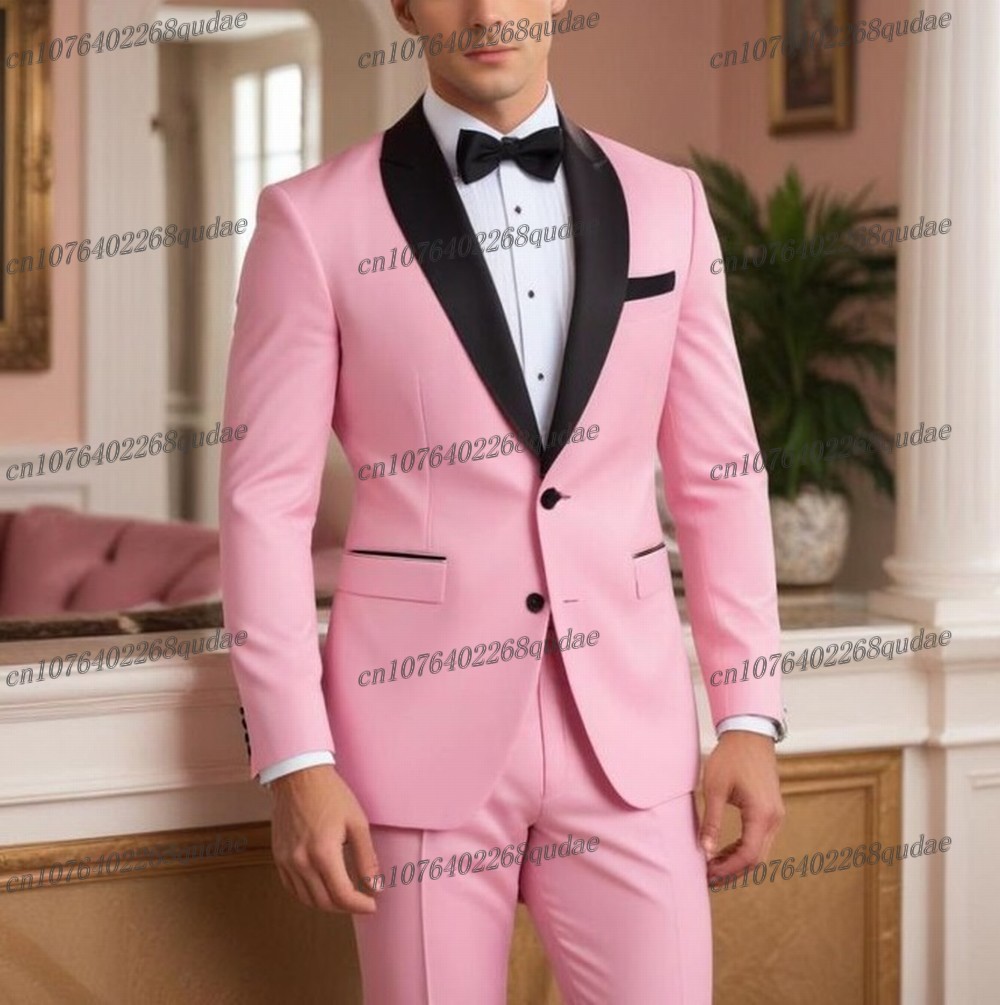Schwarzer Kragen Helllila form – Men Formal Wear Purple Bewertung und Preis