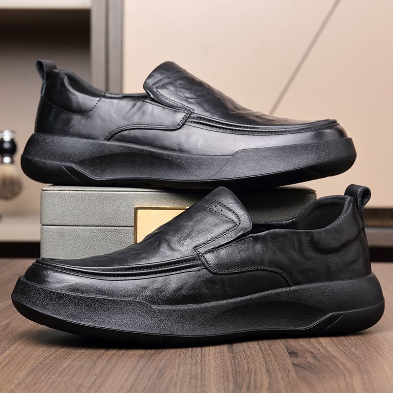 Echtes Leder-Schuhe für Herren – Men Formal Wear Brands Bewertung und Preis