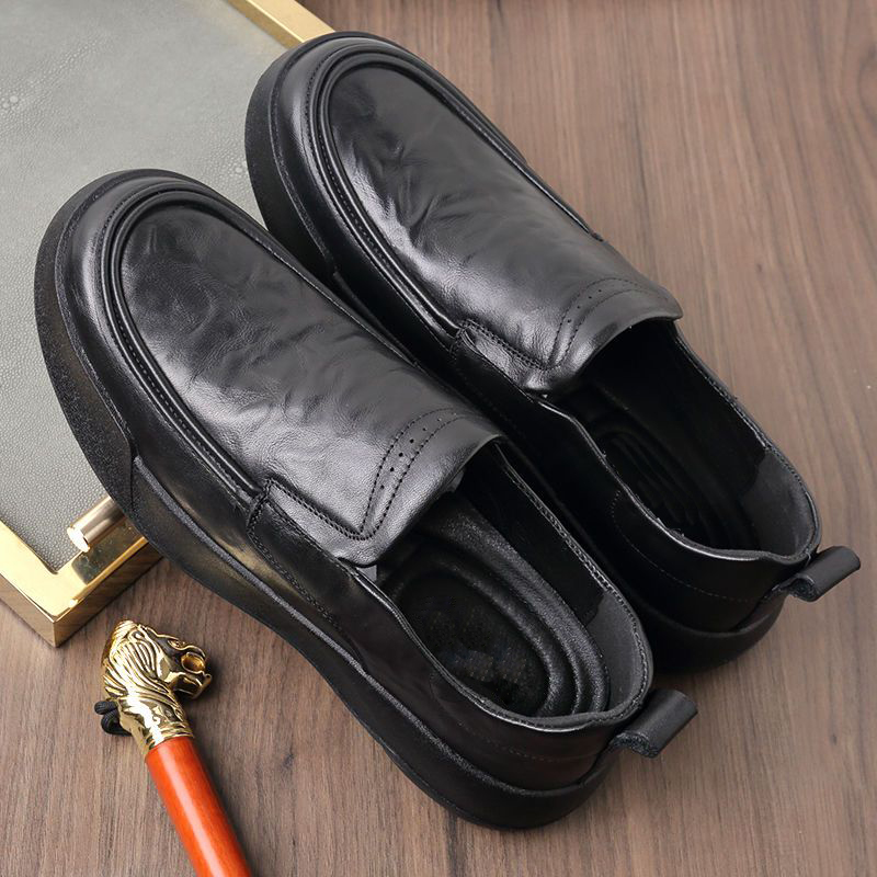 Echtes Leder-Schuhe für Herren – Men Formal Wear Brands Bewertung und Preis