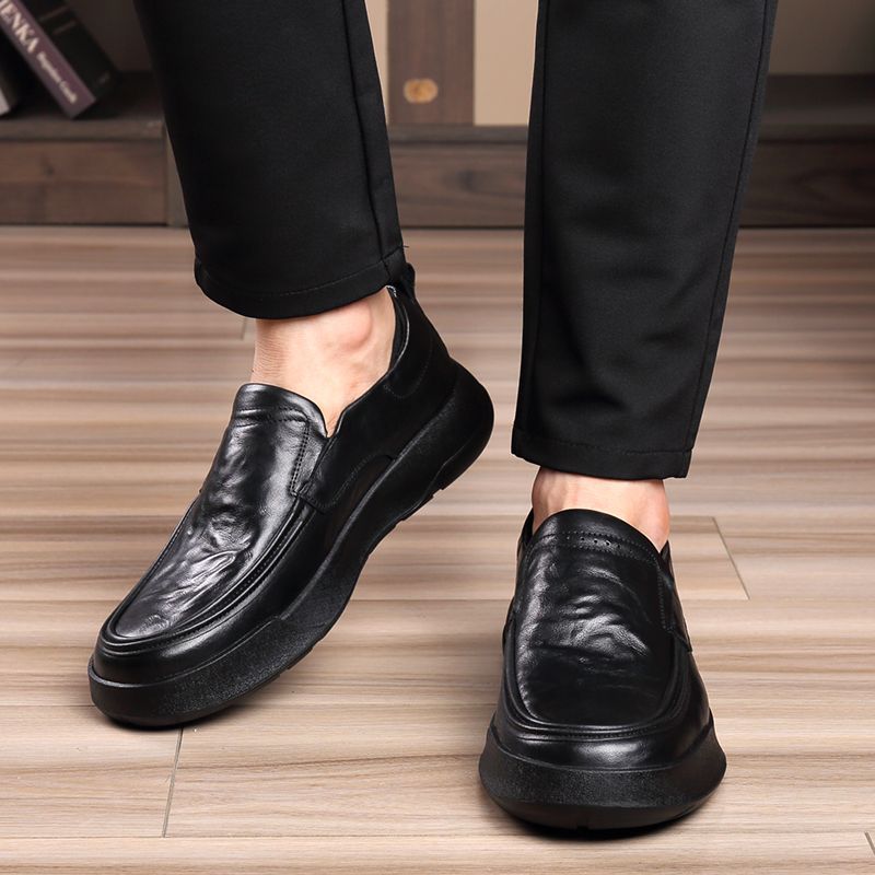 Echtes Leder-Schuhe für Herren – Men Formal Wear Brands Bewertung und Preis