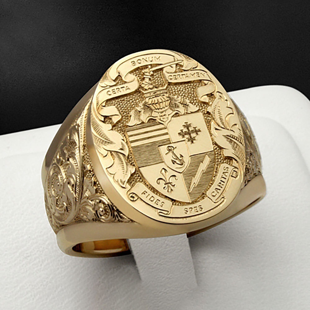 S925 Sterling Silber Ring, 18K – Men'S Formal Wear For Engagement Bewertung und Preis