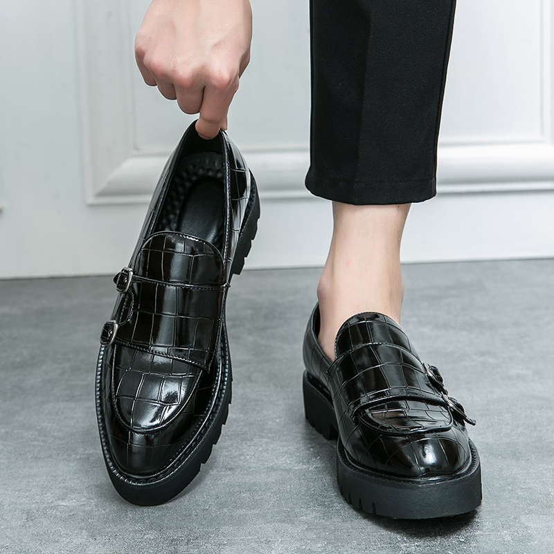 Marke Modische Casual Leder Sc – Men Formal Wear Brands Bewertung und Preis