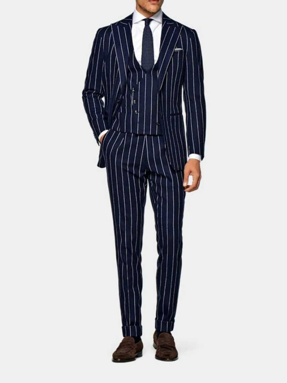 Formelle Hochzeitsanzüge 3-tei – Men Formal Wear Outfits Bewertung und Preis