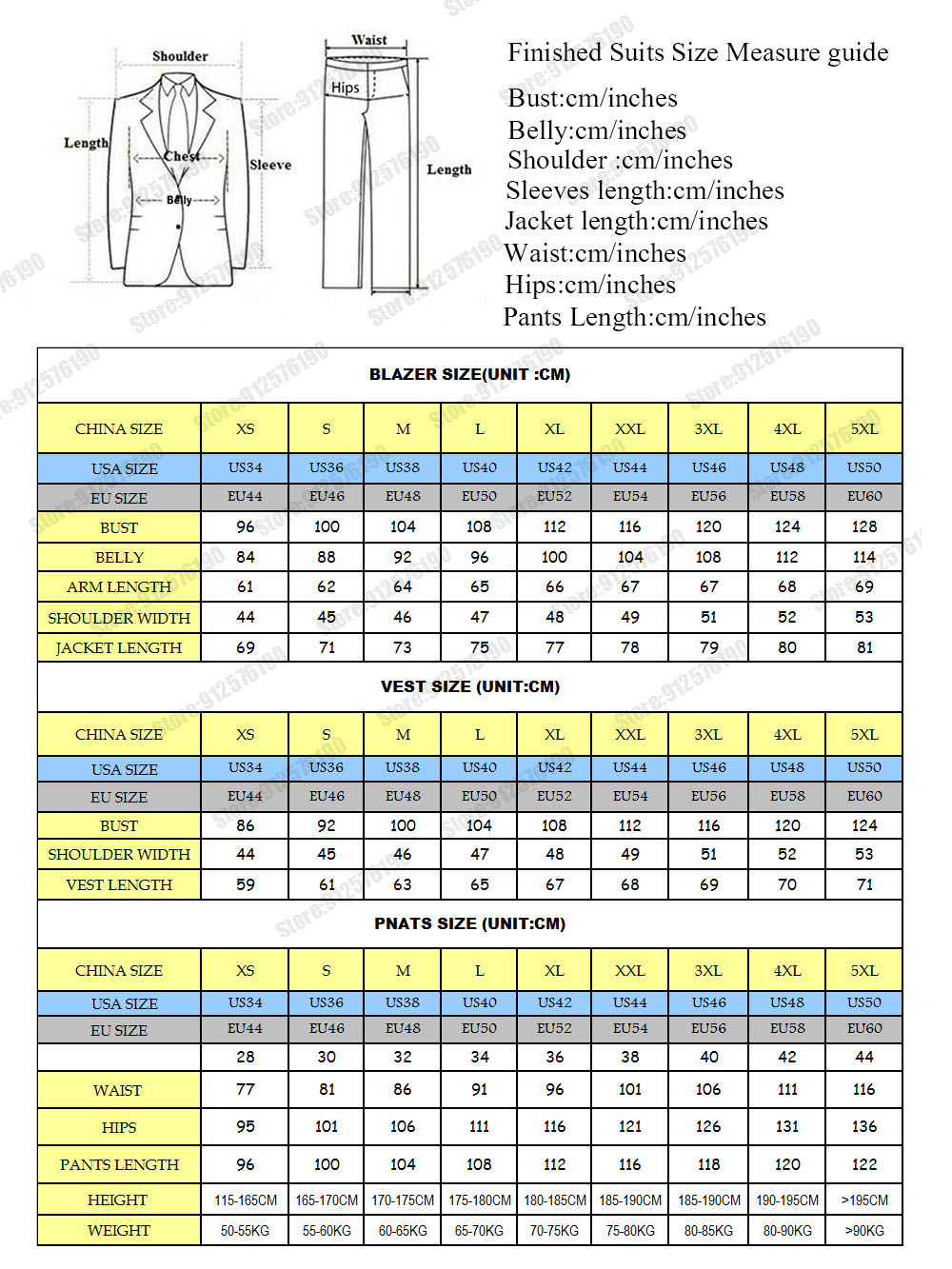 Mann Mode Formale Hochzeit Anz – Men'S Formal Wear For Marriage Bewertung und Preis