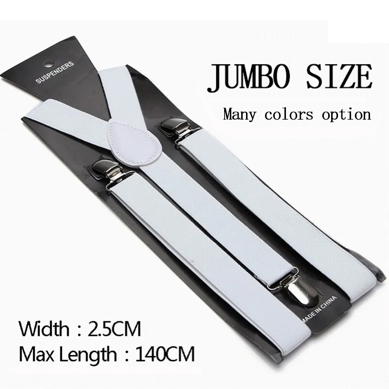Unisex 2,5cm Hosenträger in 37 – Suspender Clip Formal Bewertung und Preis