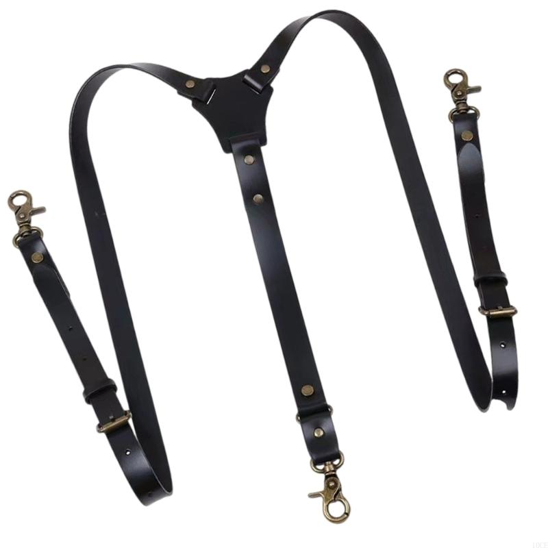 Verstellbare PU-Leder-Hosenträ – Suspender Clip Formal Bewertung und Preis