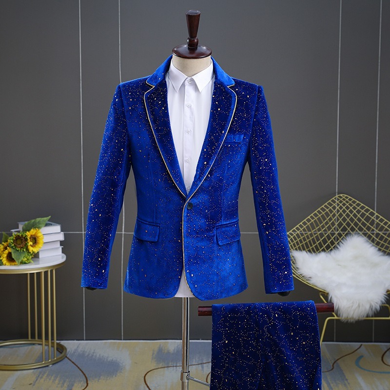 Neue Herbst-/Winter-Kollektion – Asian Men Formal Wear Bewertung und Preis