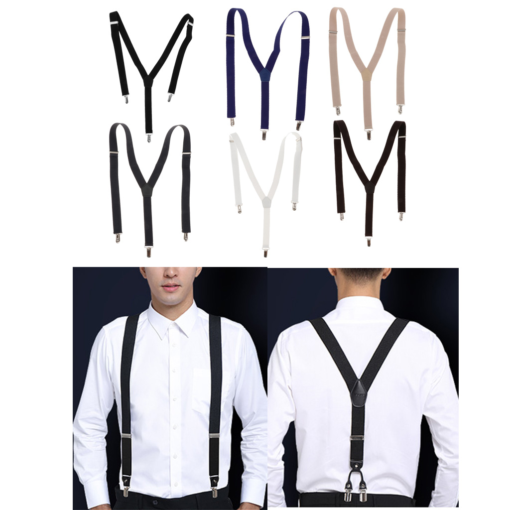 Herren-Hosenträger, formell, e – Suspender Clip Formal Bewertung und Preis