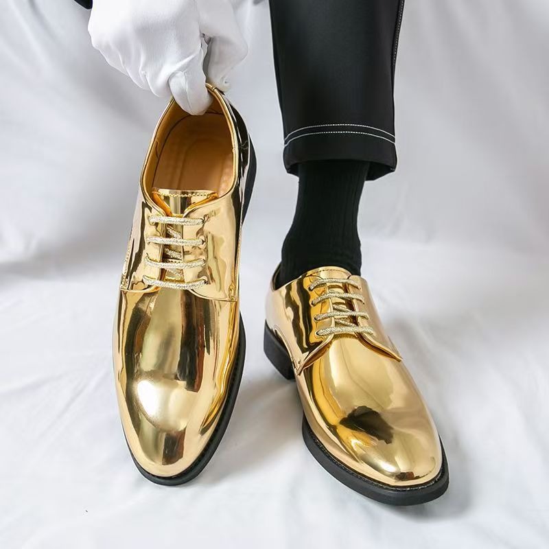 Tägliche spitze Lederschuhe fü – Men'S Formal Party Wear Shoes Bewertung und Preis
