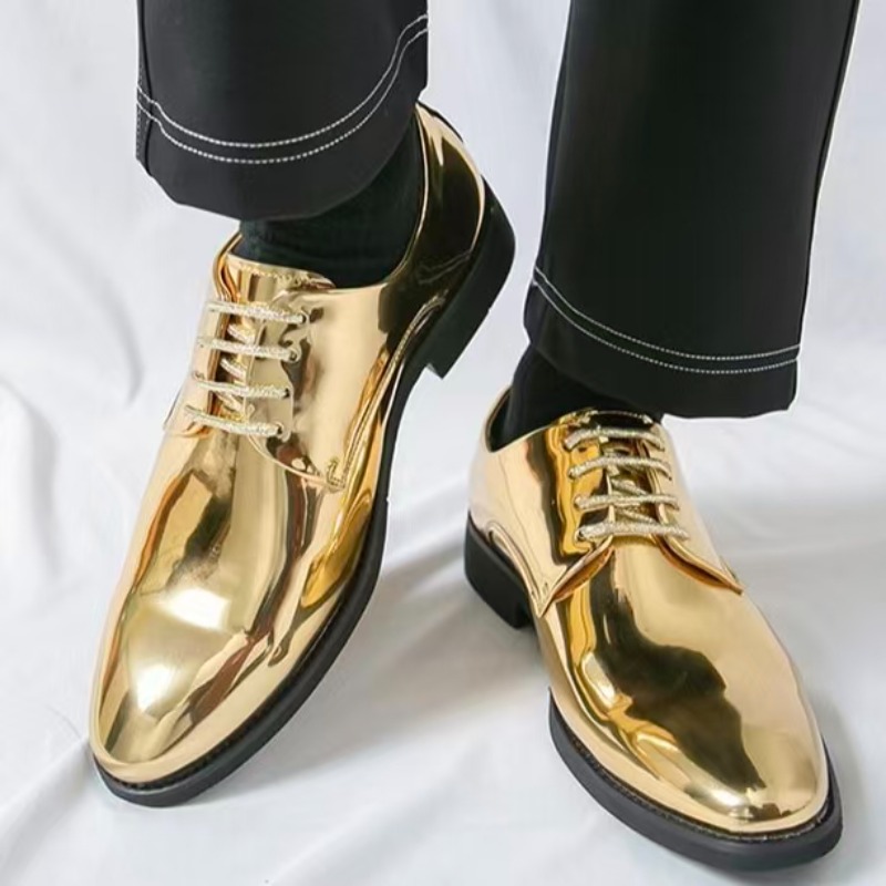 Tägliche spitze Lederschuhe fü – Men'S Formal Party Wear Shoes Bewertung und Preis
