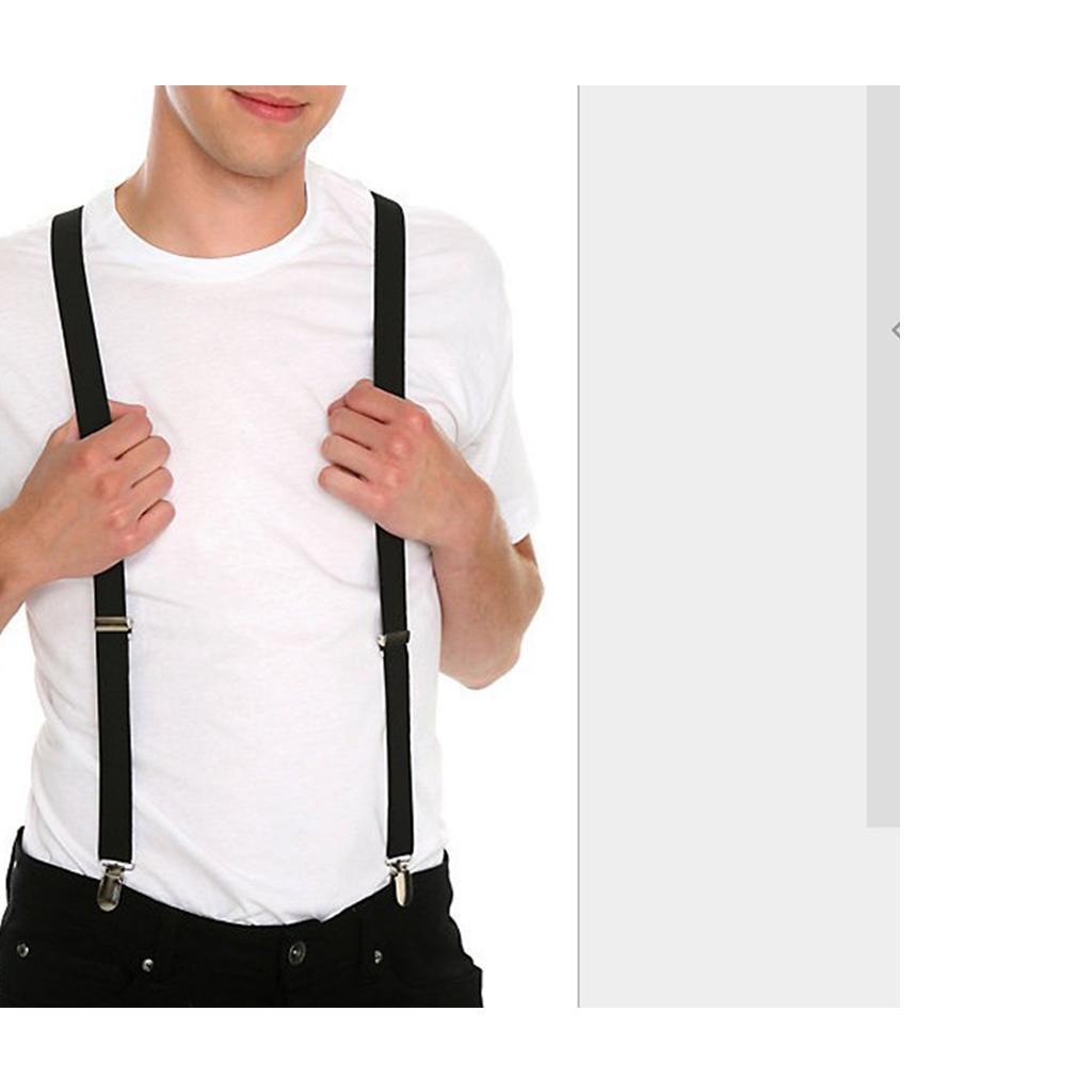 Herren-Hosen-Hosenträger, vers – Suspender Clip Formal Bewertung und Preis