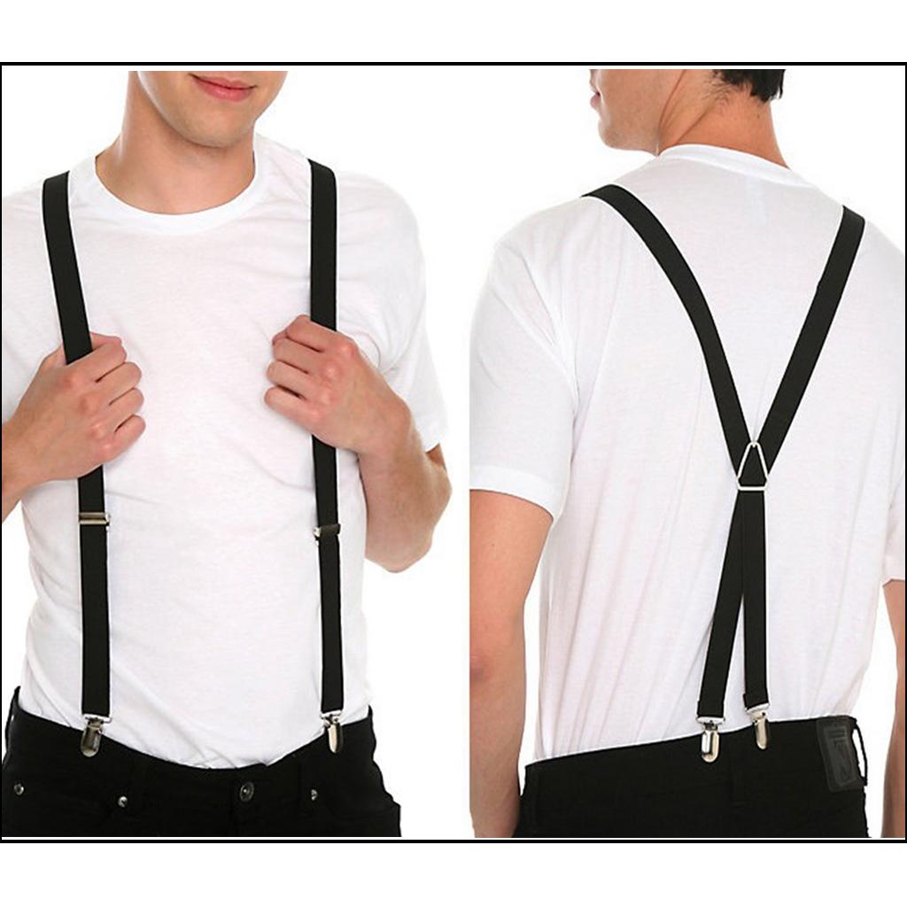 Herren-Hosen-Hosenträger, vers – Suspender Clip Formal Bewertung und Preis