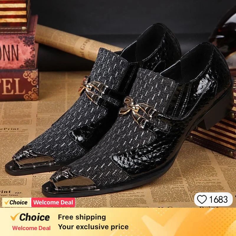 Frühlings- und Herbstschuhe mi – Men'S Formal Party Wear Shoes Bewertung und Preis