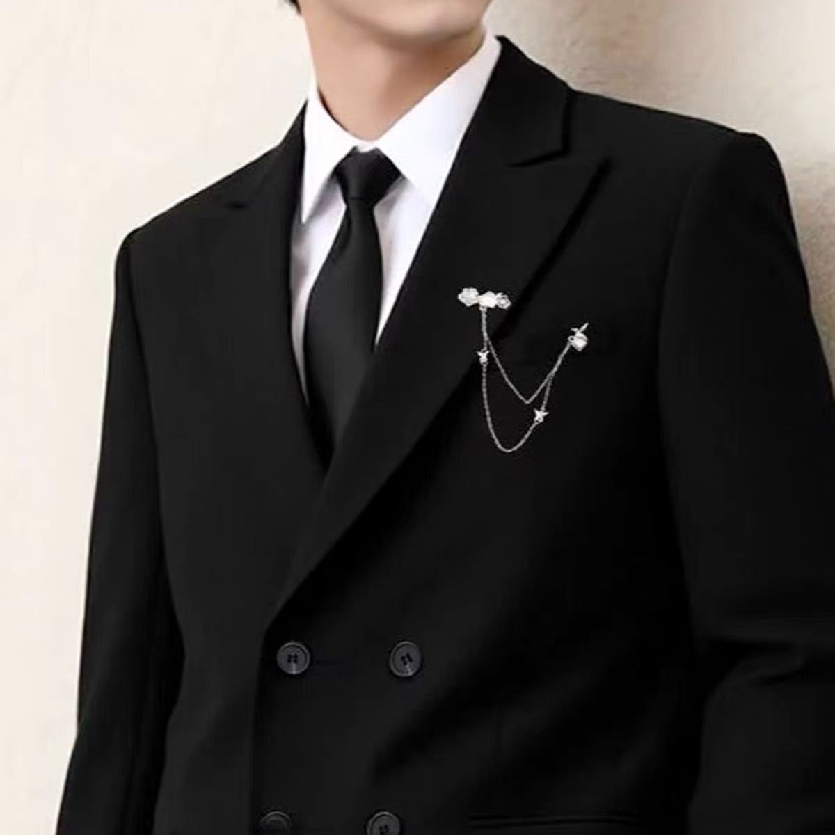 Lässiger Zweireiher Hochzeits- – Men'S Formal Wear For Engagement Bewertung und Preis